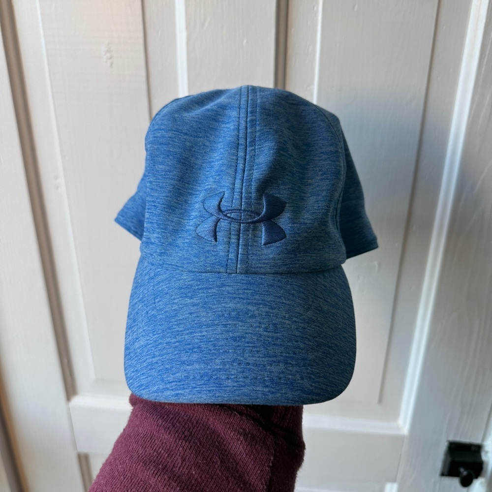 Blue Under Armour Women’s Athletic Logo Hat With Adjustable Strap